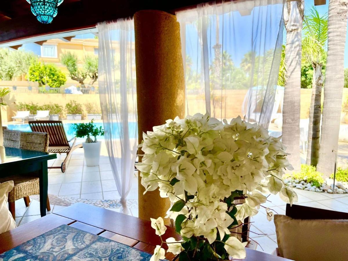 Il Filo Di Perle Luxury Villas Marsala Eksteriør bilde